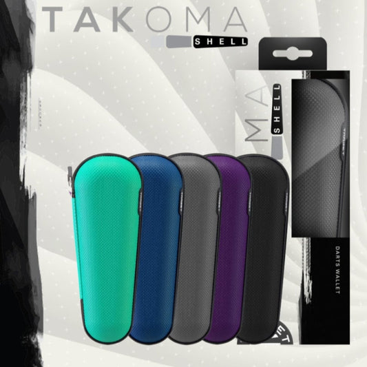 Target Japan Takoma Shell Darts Wallet Various Colours