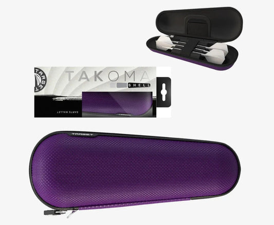 Target Japan Takoma Shell Darts Wallet Various Colours