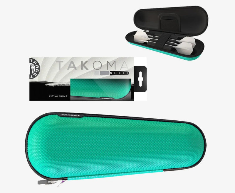 Target Japan Takoma Shell Darts Wallet Various Colours