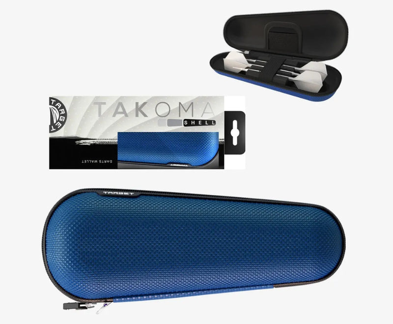 Target Japan Takoma Shell Darts Wallet Various Colours