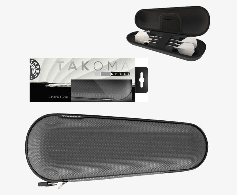 Target Japan Takoma Shell Darts Wallet Various Colours