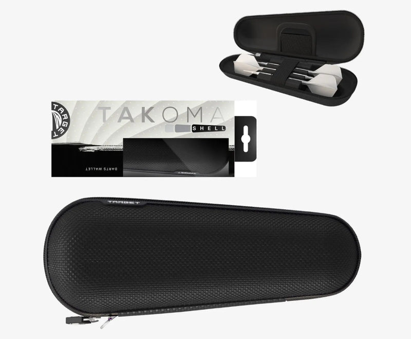 Target Japan Takoma Shell Darts Wallet Various Colours