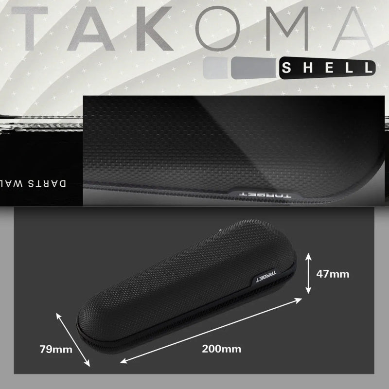 Target Japan Takoma Shell Darts Wallet Various Colours