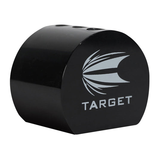 TARGET ACRYLIC DART DISPLAY STAND - BLACK