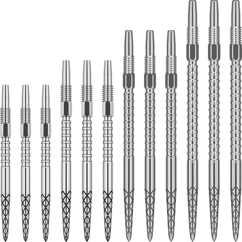 Target - Swiss DS Dart Points - 26mm 30mm 35mm 40mm