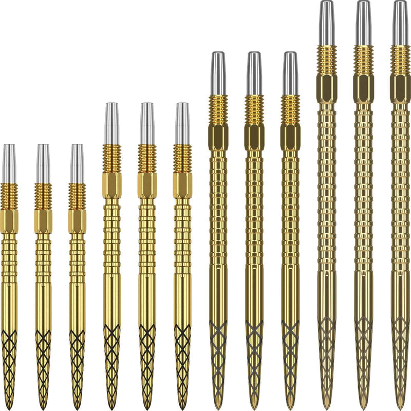 Target - Swiss DS Dart Points - 26mm 30mm 35mm 40mm