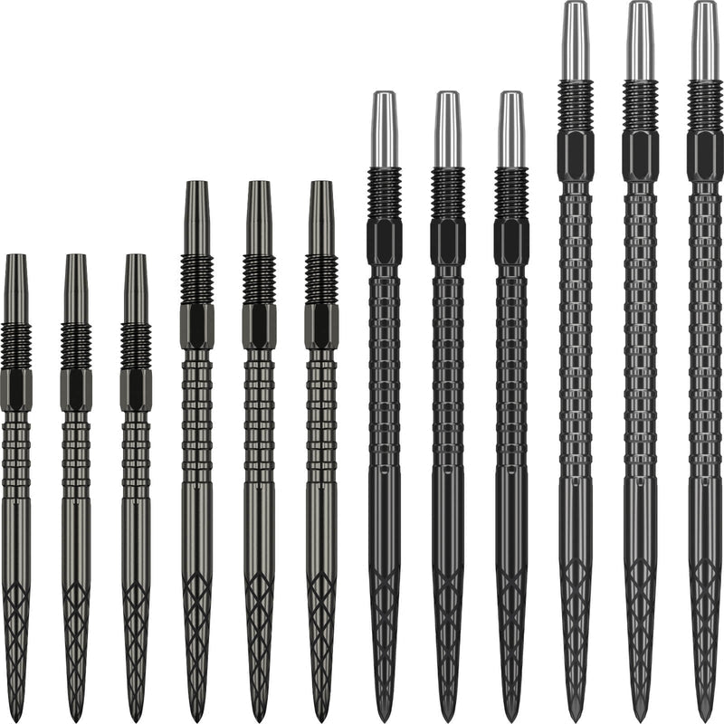 Target - Swiss DS Dart Points - 26mm 30mm 35mm 40mm