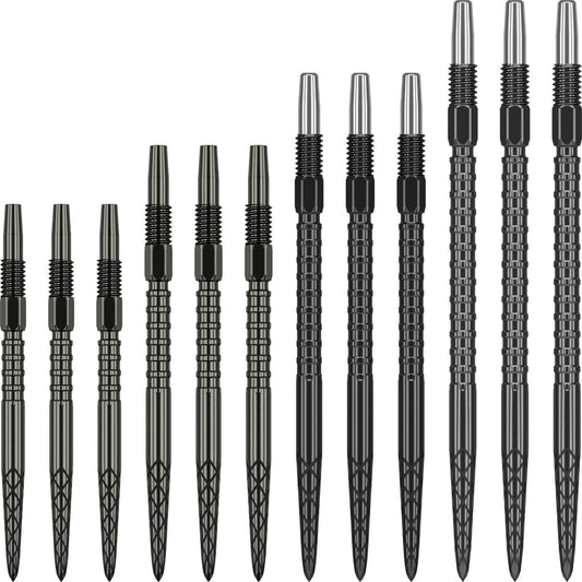 Target - Swiss DS Dart Points - 26mm 30mm 35mm 40mm