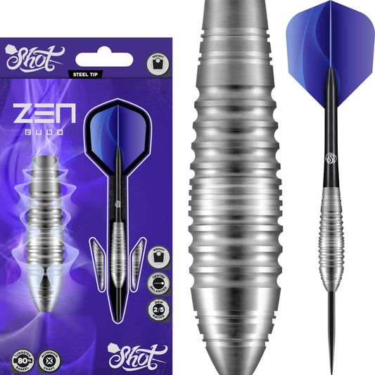 Shot - Zen Budo Darts - 80% Tungsten - 23g 24g 26g