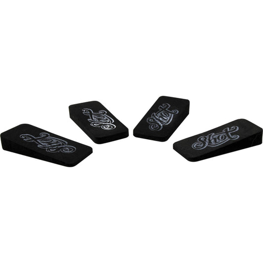 Shot - Dartboard Wedges - 4 Pack