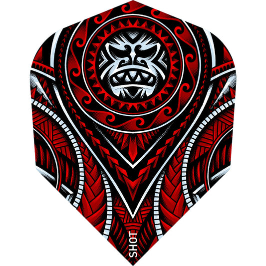 Shot - Tribal Weapon Savage - Standard Dart Flights