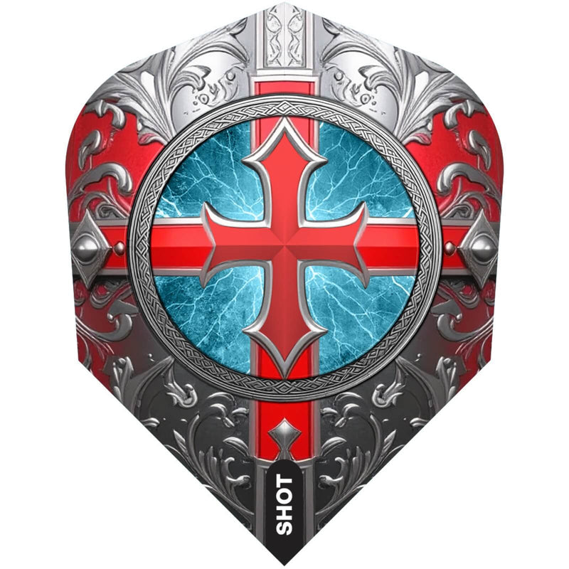 Shot - Future Knights - St George - Standard Dart Flights