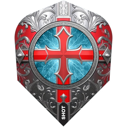 Shot - Future Knights - St George - Standard Dart Flights