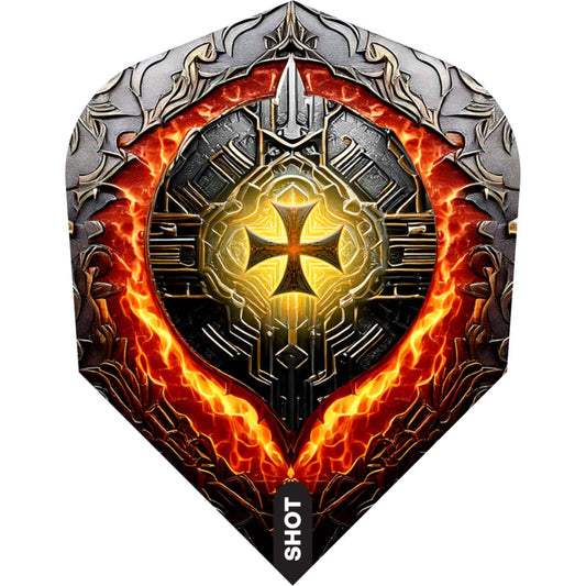 Shot - Future Knights - Hachette - Standard Dart Flights