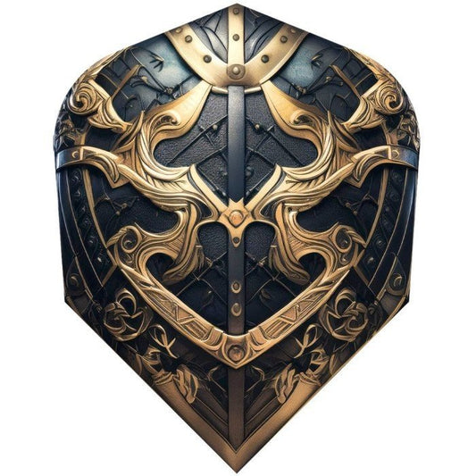 Shot - Viking Odin - Standard Dart Flights