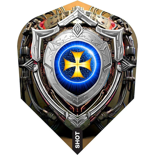 Shot - Future Knights - Darkstar - Standard Dart Flights