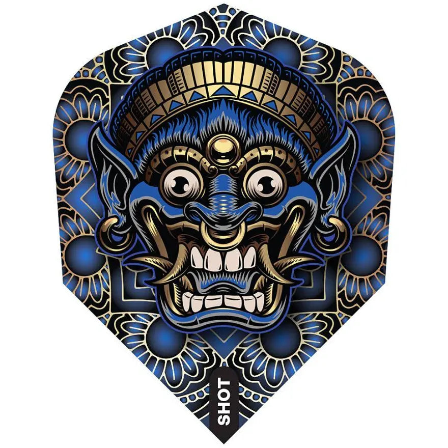 Shot - Tribal  Weapon - Java - Standard Dart Flights