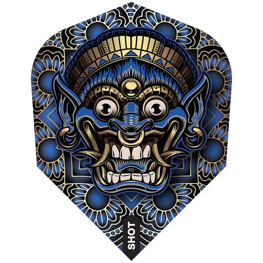 Shot - Tribal  Weapon - Java - Standard Dart Flights