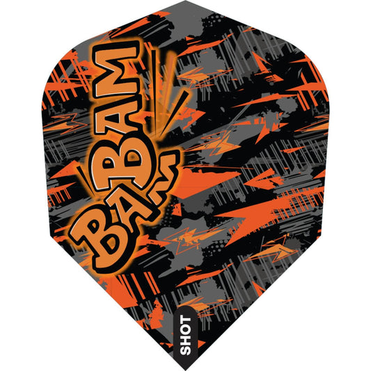 Shot - Bradley Brookes - Standard Dart Flights