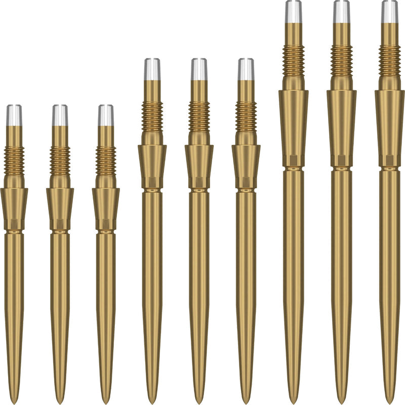 Target - Swiss Storm Plain Dart Points - 26mm 30mm 35mm