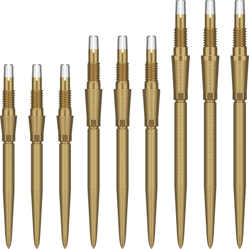 Target - Swiss Storm Nano Dart Points - 26mm 30mm 35mm