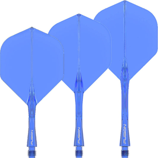 Winmau - Fusion - Big Wing Dart Flights - Integrated Flight & Shaft System