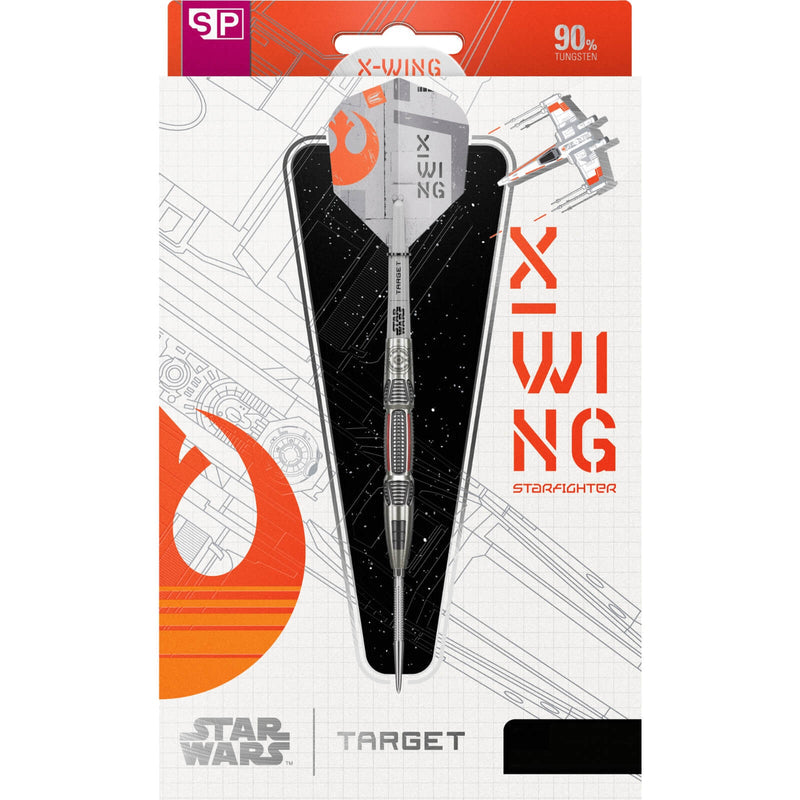 Target - Star Wars X-Wing Darts - Swiss Point - 90% Tungsten - 22g 24g 26g