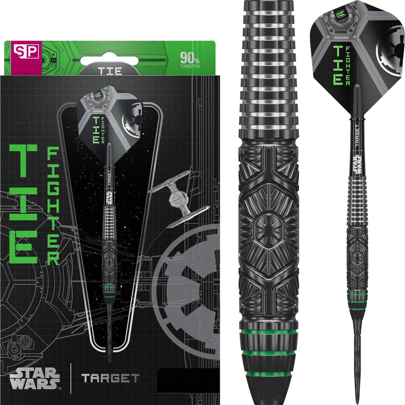 Target - Star Wars Tie Fighter Darts - Swiss Point - 90% Tungsten - 23g 24g 25g