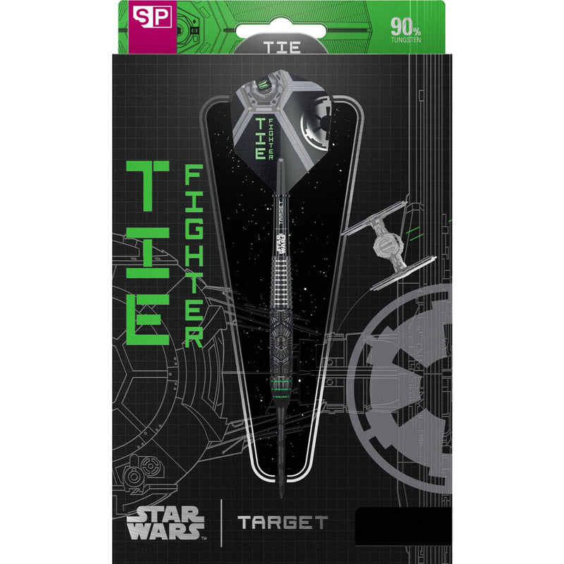 Target - Star Wars Tie Fighter Darts - Swiss Point - 90% Tungsten - 23g 24g 25g