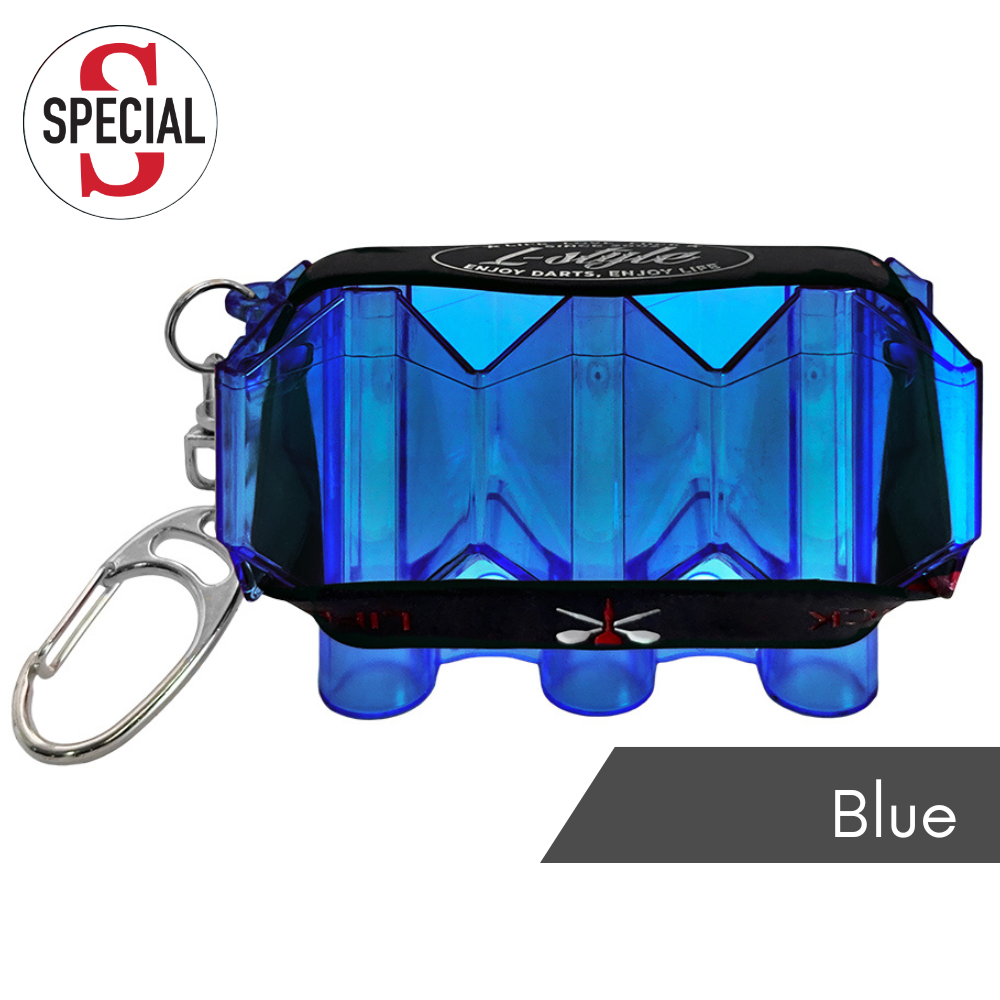 L-Style KRYSTAL Darts Case SP Blue