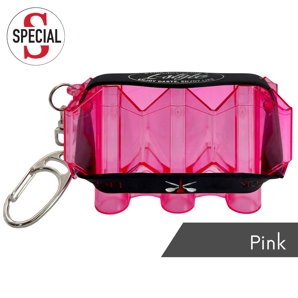 L-Style KRYSTAL Darts Case SP Pink