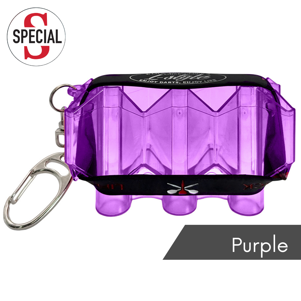 L-Style KRYSTAL Darts Case SP Purple