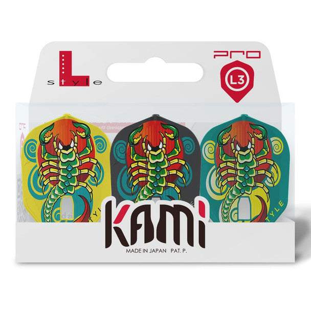 L-Style KAMI Deta Hedman L3 Flights