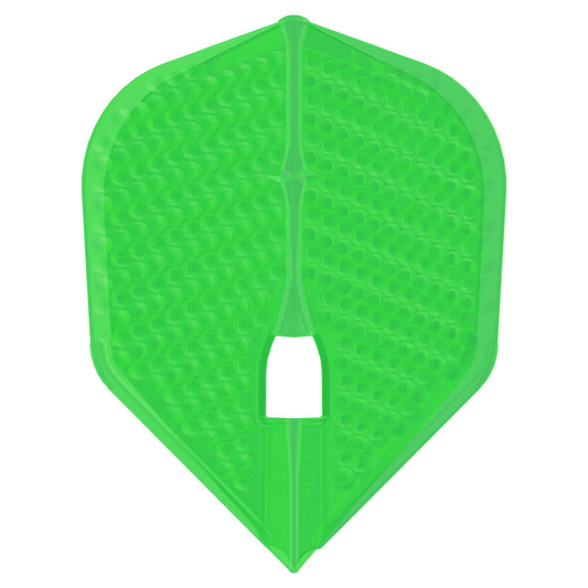 L-Flight PRO dimple L3d Lime Green