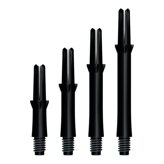 L-Style L-Shaft Black Various Lengths