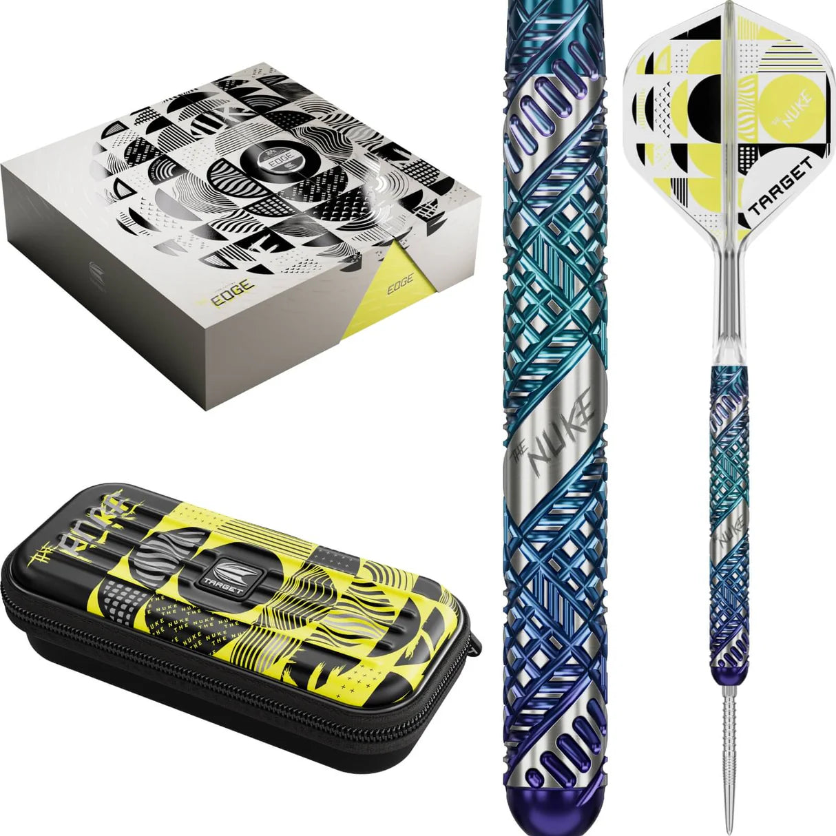 Target - Luke Littler Edge Darts - Swiss Point - 95% Tungsten