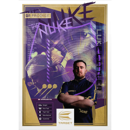 Target - Luke Littler Prodigy Darts - Swiss Point - 90% Tungsten