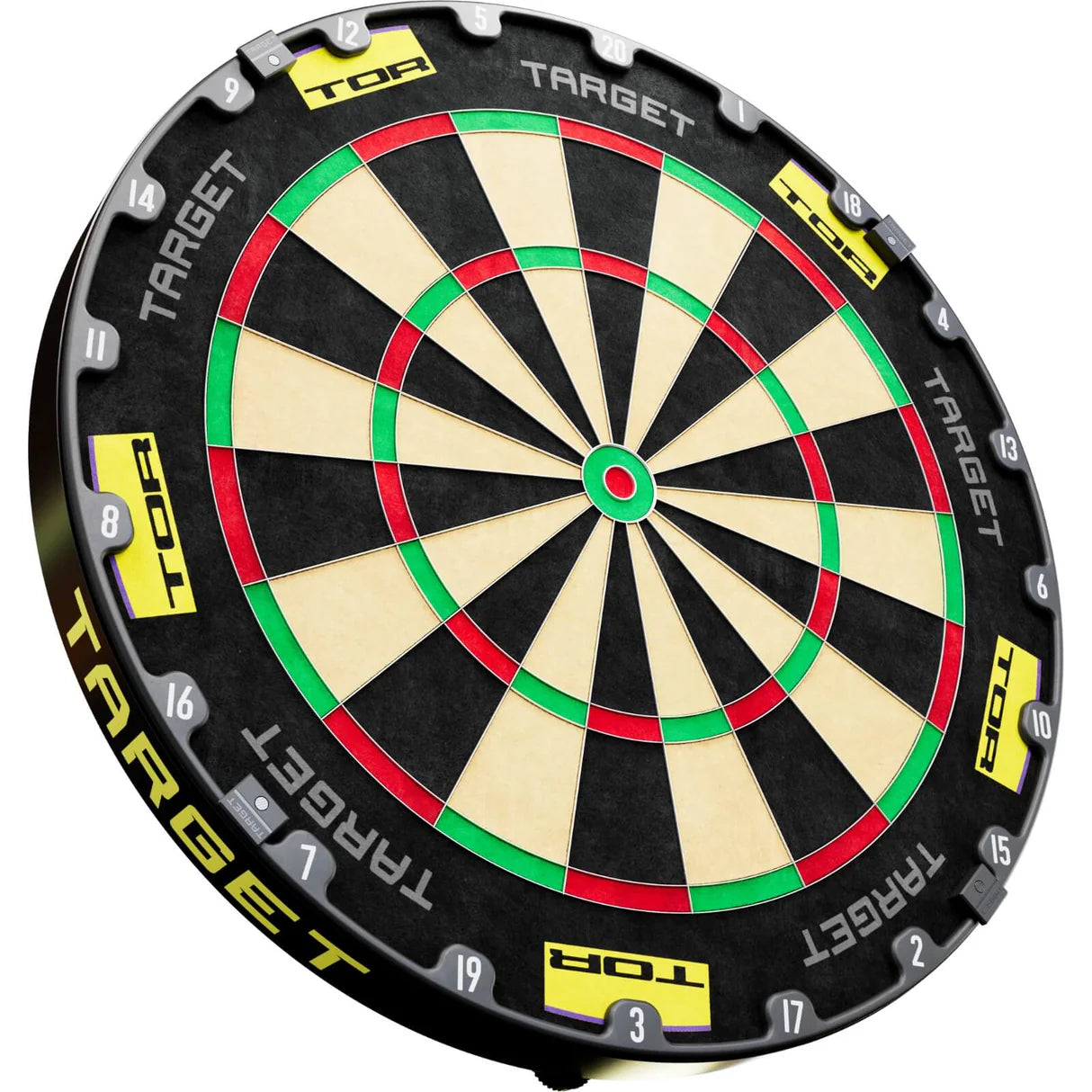 Target - Luke Littler World Champion Edition Tor Dartboard & Surround Bundle
