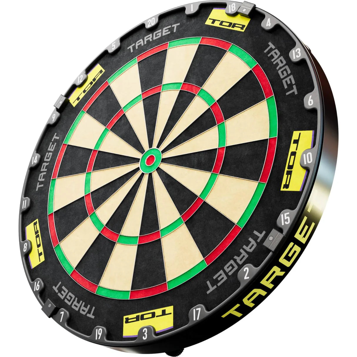 Target - Luke Littler World Champion Edition Tor Dartboard & Surround Bundle