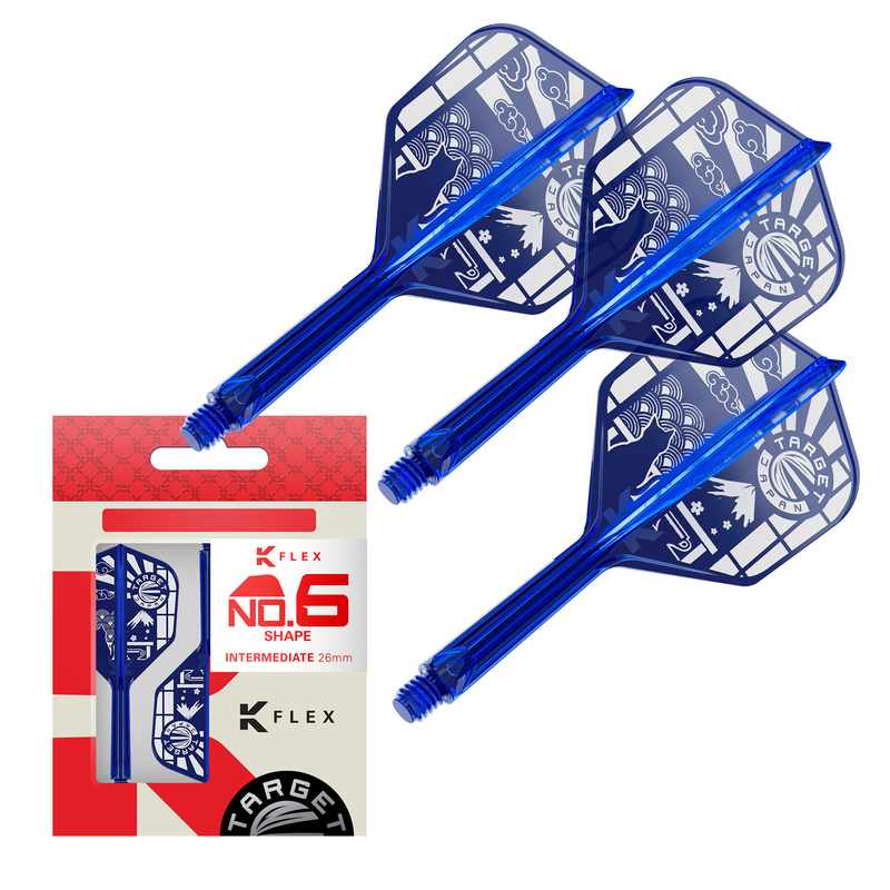 K-Flex Flight Blue Shape/No.6 Japan Limited