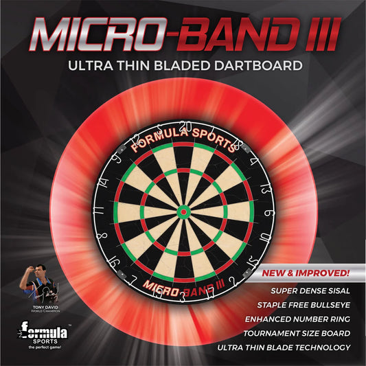 Formula Sports - Micro-Band III Dartboard