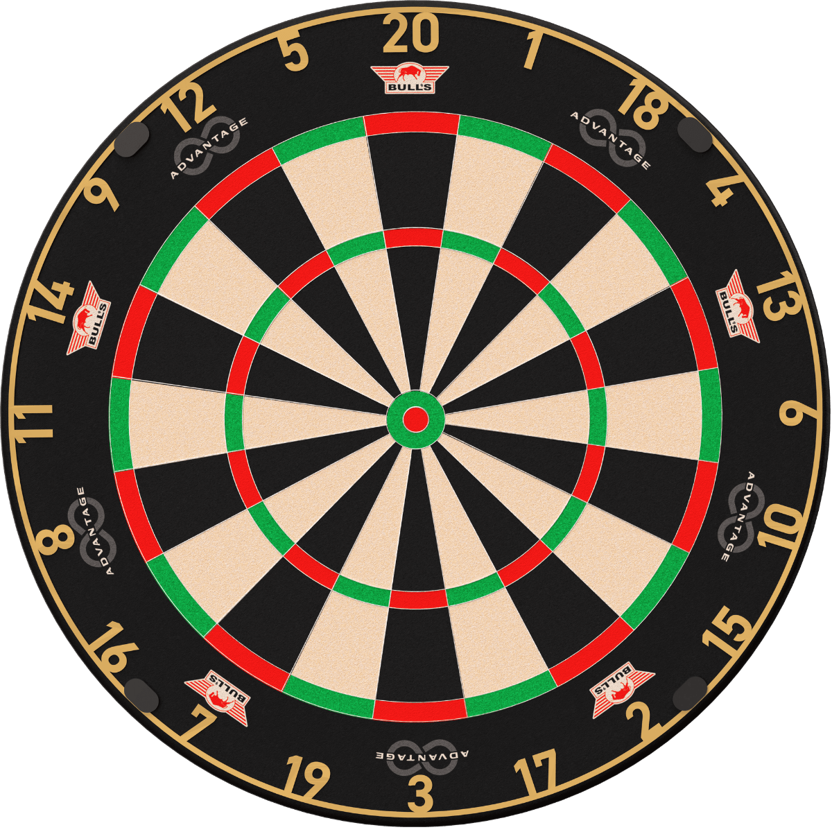 Bull's Advantage 8 Dartboard