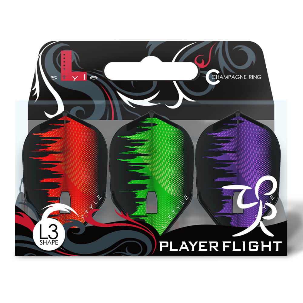 L-Flight PRO L3 David Evans Black (alternate view)