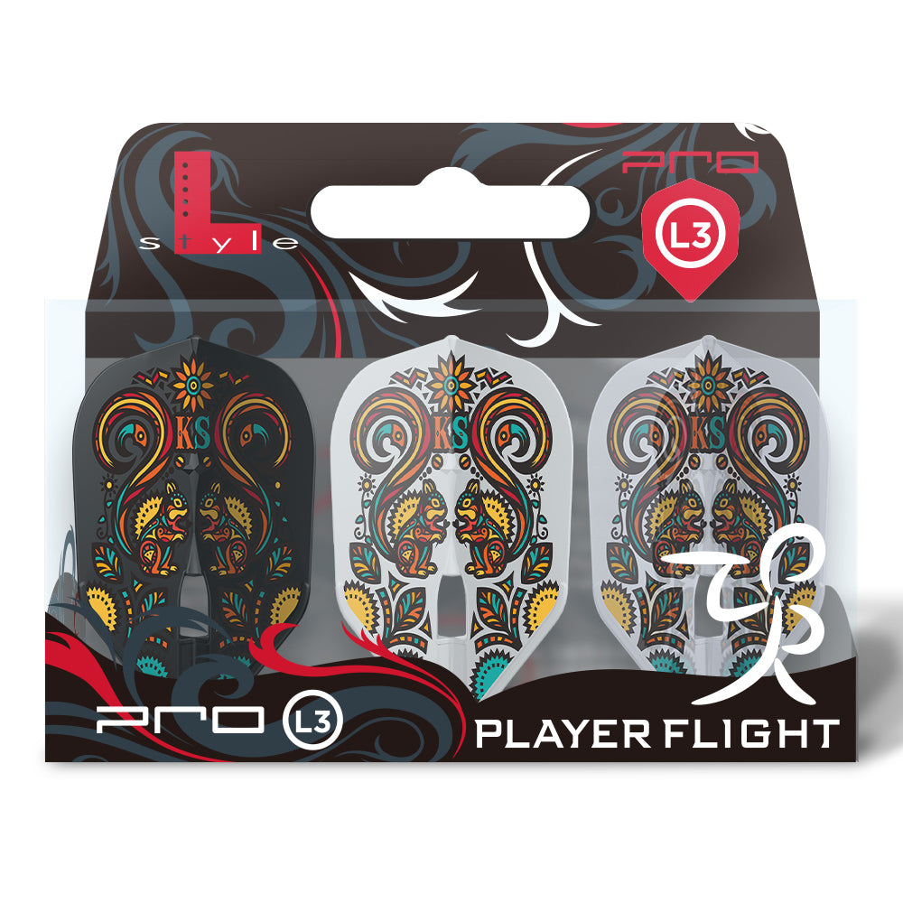 L-Flight PRO L3 Kaoru Shimakawa Mix (alternate view)