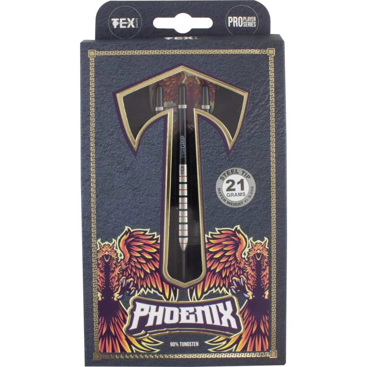 Tex - Phoenix Darts - 90% Tungsten