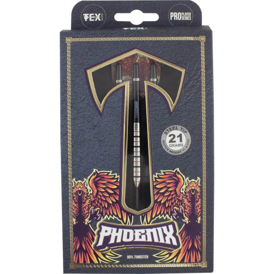 Tex - Phoenix Darts - 90% Tungsten