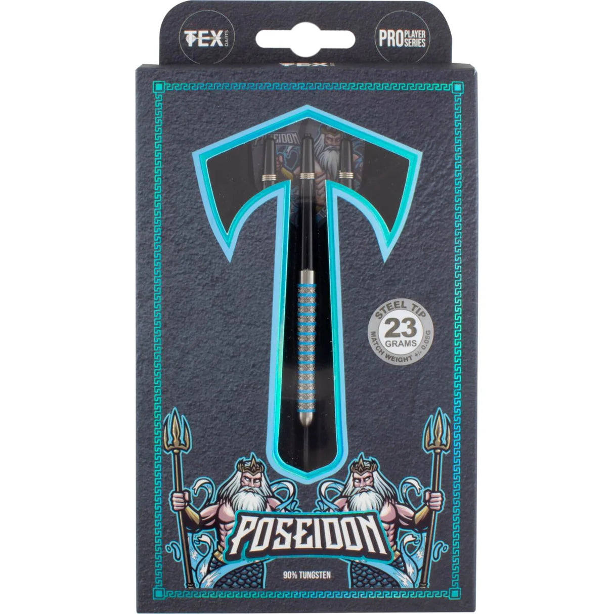 Tex - Poseidon Darts - 90% Tungsten
