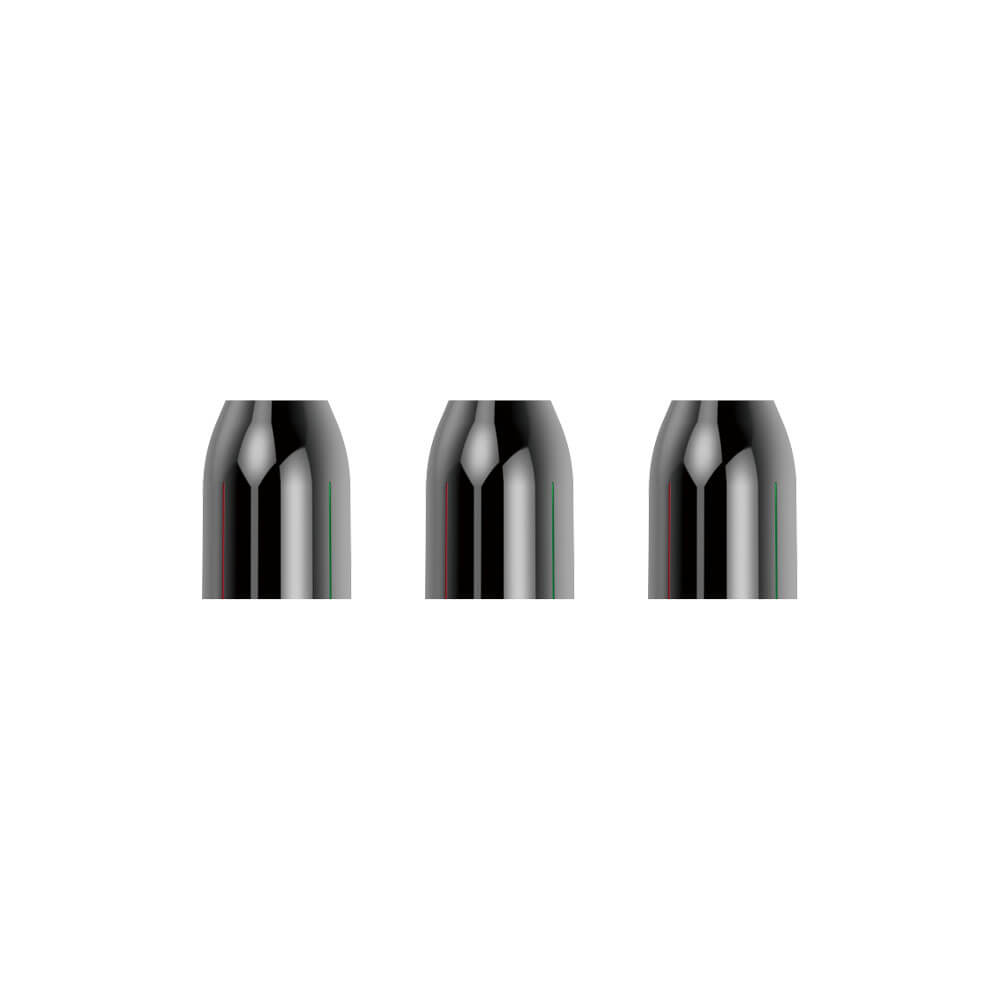 L-Style Premium Champagne Ring 3 Pack Various Colours