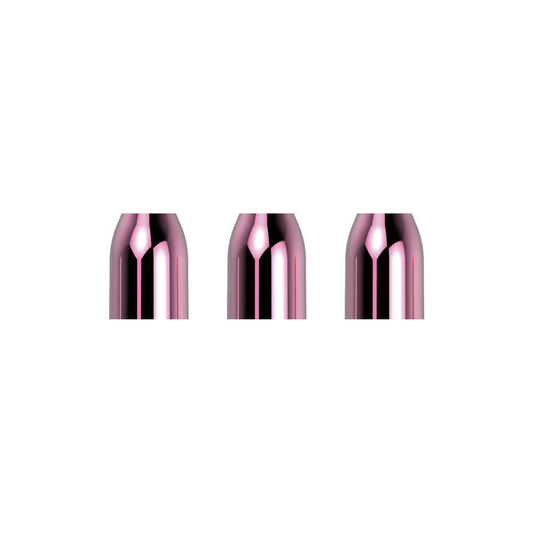 L-Style Premium Champagne Ring 3 Pack Various Colours