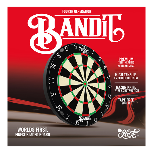 Shot Bandit Dartboard